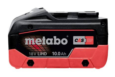 Akumulator Metabo LiHD 18 V 10 Ah - Bateria CAS