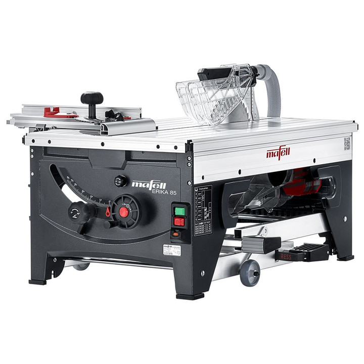 Pilarka Stołowa Mafell ERIKA 85 Ec – Profesjonalny Zestaw z Bogatym Wyposażeniem