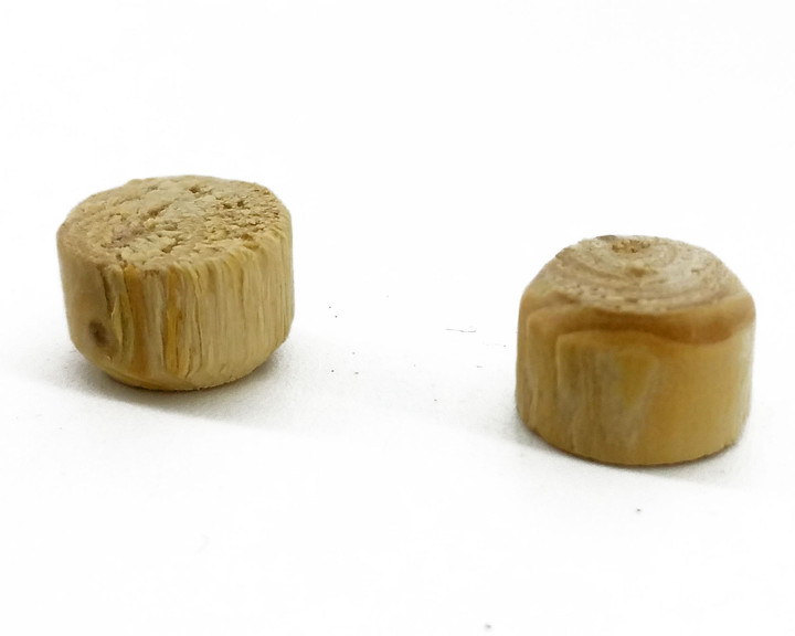 Fleki Gałęziowe Świerkowe FI 10mm (Zaprawki do Drewna) - 1000 szt.