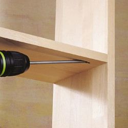 Zestawy do niewidocznych połączeń w drewnie Wolfcraft 4642000 55 szt.