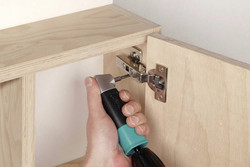 Adapter kątowy do wkrętarki Wolfcraft 1001000 8 elementów