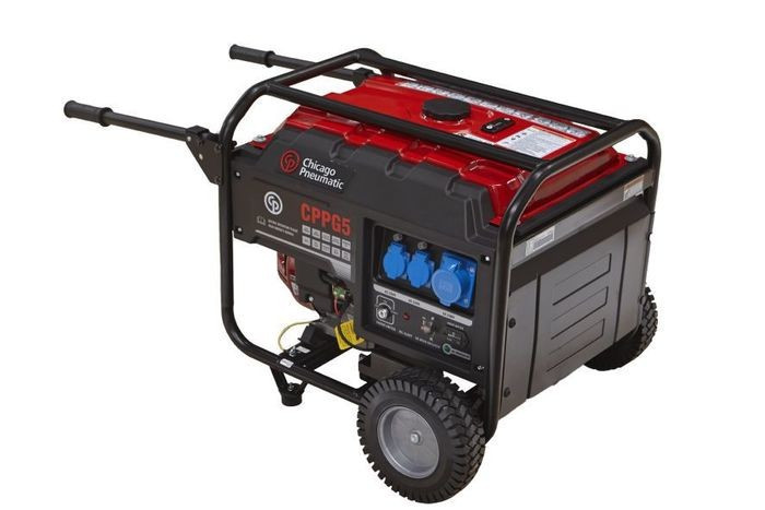 Agregat prądotwórczy CPPG 5T