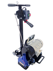 Frezarka do rury podłogowej HE-120 400V 4,0kW manualna