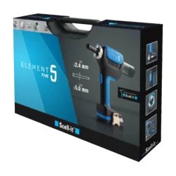 Nitownica Akumulatorowa Scell-it E-5 Element 5 do Nitów Zrywalnych + Walizka