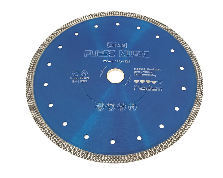 Tarcza diamentowa ADIAM FLISE MUSIC 250