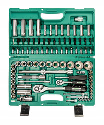 Zestaw Kluczy Nasadowych Honiton H4056 (1/2" + 1/4") w Walizce