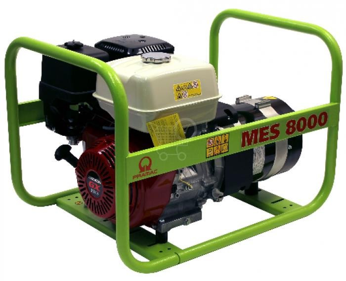 Agregat prądotwórczy MES8000 230/400V