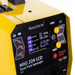 Spawarka MIGOMAT MAGNUM 224 MIG MAG PULS SYNERGIA