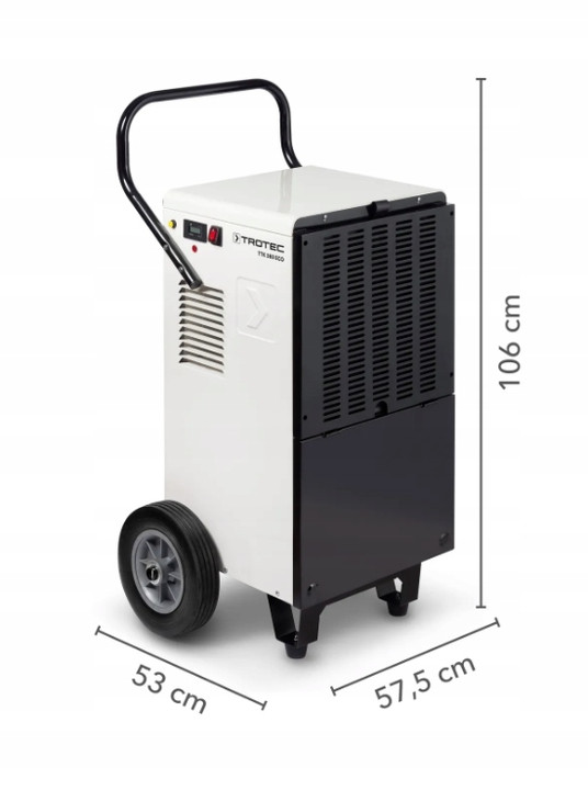 Osuszacz powietrza Trotec TTK 380 ECO 1150 W 80 l/24 h