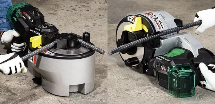 Akumulatorowa Przecinarko-Giętarka do Zbrojeń HiKOKI VB3616DA