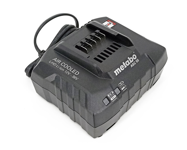 Zestaw akumulatory i ładowarka Metabo 18 V 4,0 Ah