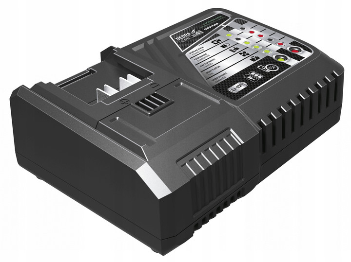 SZYBKA ŁADOWARKA DEDRA AKUMULATOR LI-ion 18V + 4Ah