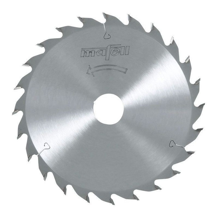 Tarcza pilarska HM 168x1,2/1,8x20 mm, Z 24 WZ