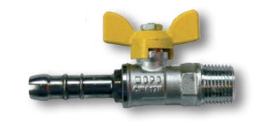 Zawór kulowy powietrza Kaleta