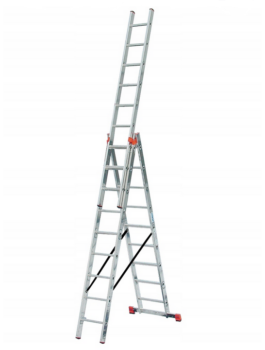 Drabina wielofunkcyjna Tribilo - 2 x 9 szczebli