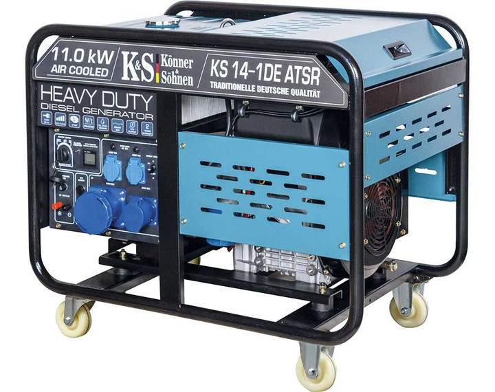 Agregat prądotwórczy KS 14-1DE ATSR