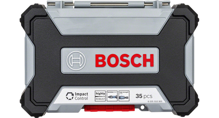 Bosch impact Zestaw wierteł i bitów 1/4" 35 szt