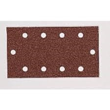 9391066 Arkusz ścierny velcro 81x132 Ziarnistość 120 50 sztuk do LR84H/LRE84H