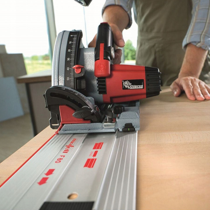 Pilarko-zagłębiarka Mafell MT 55 cc Fan-Pack z Szyną F160 + druga tarcza