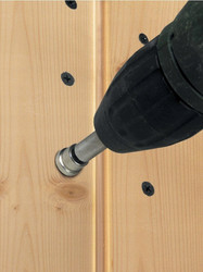 Bit krzyżowy z ogranicznikiem PH2 25mm WOLFCRAFT - 2szt