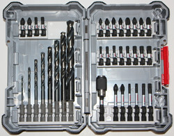 Bosch impact Zestaw wierteł i bitów 1/4" 35 szt