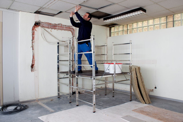 Rusztowanie składane podwójne