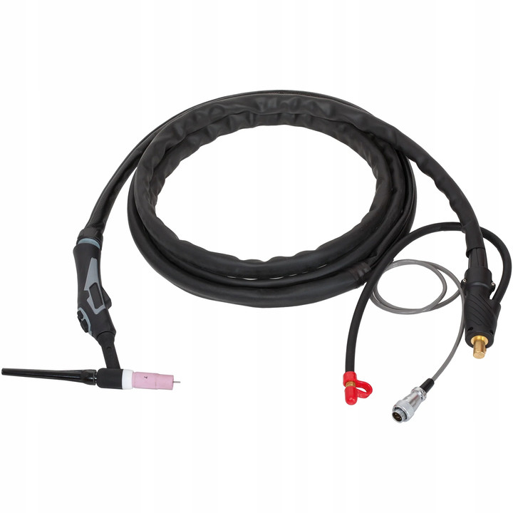Spawarka do Aluminium TIG AC DC POWER TIG 210 2T 4T Punkt COLD 230V WELDMAN