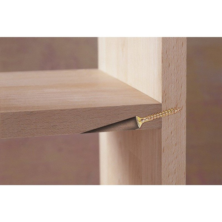 Zestawy do niewidocznych połączeń w drewnie Wolfcraft 4642000 55 szt.