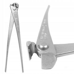 KNIPEX Obcęgi Zbrojarskie 300mm Niklowane – Do Cięcia i Skręcania Drutu