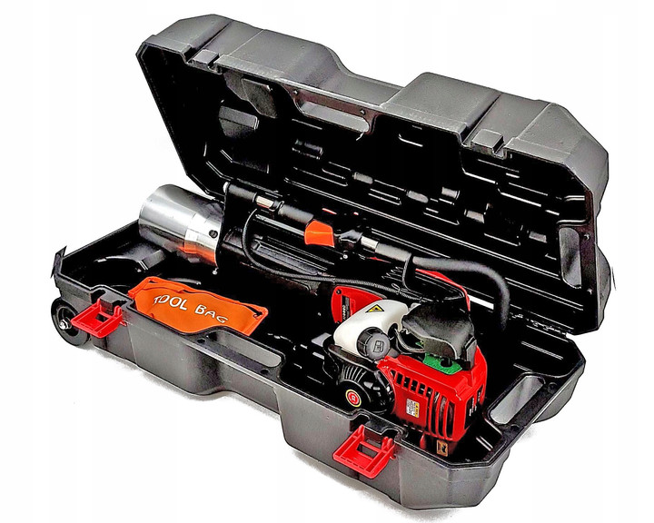 Kafar spalinowy palownica Bycon DPD 120 4SUW + gratis szlifierka kątowa ProCraft PW1050