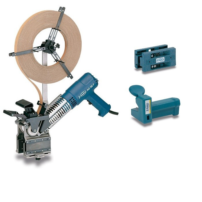 AG52F Zestaw okleiniarka+akcesoria (AG98F+AU93+RC21E) - VIRUTEX