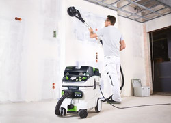 Zestaw Szlifierki Przegubowej Festool PLANEX LHS-E 225 z Odkurzaczem CTL 36
