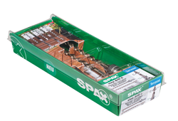 Wiertło dwustopniowe długie z powłoką azotku tytanu