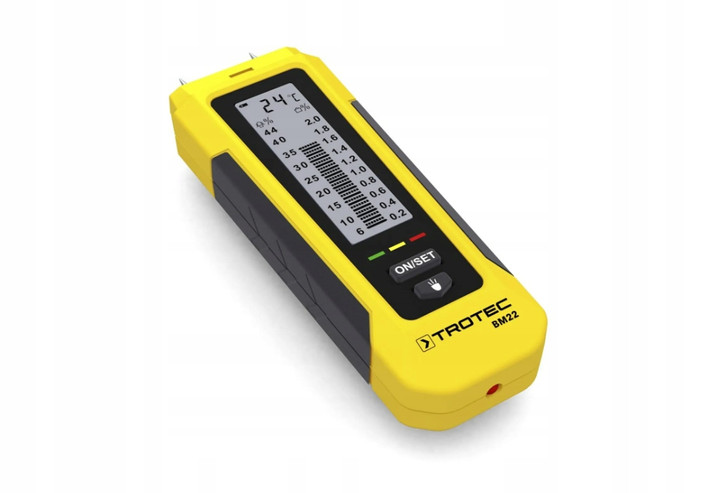 Wilgotnościomierz Oporowy Trotec BM22