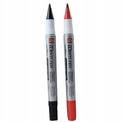 Marker Przemysłowy IDenti-Pen czarny + czerwony dwustronny Sakura Marker IDenti-Pen czarny + czerwony dwustronny Sakura BLXYKT2A