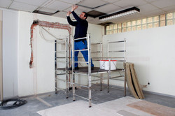 Rusztowanie składane podwójne