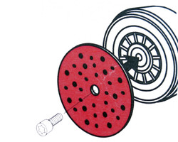 Talerz dysk szlifierski Mafell 150 EVA ST-S 093461