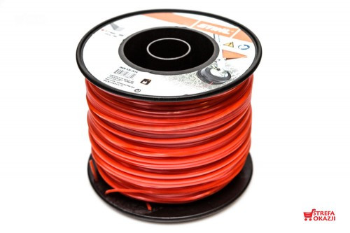 Żyłka Tnąca Stihl Kwadratowa 2.7mm / 208m