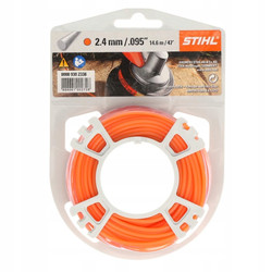 Żyłka Tnąca Stihl Okrągła 2.4mm / 14m