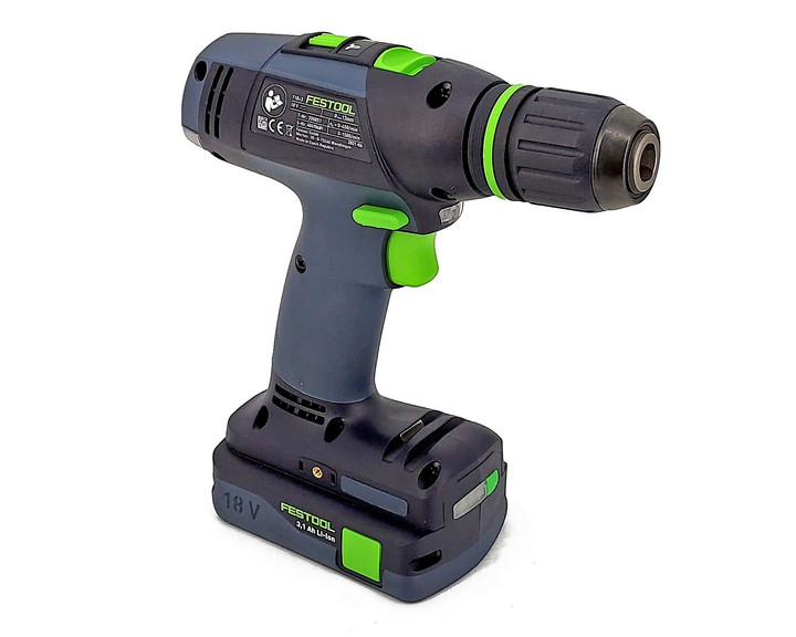 Akumulatorowa zakrętarka udarowa TID 18 C 3.1-Set T18 P21