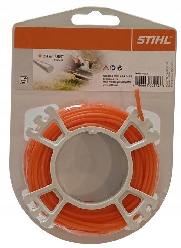 Żyłka Tnąca Stihl Okrągła 2.4mm / 14m