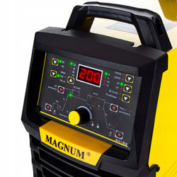SPAWARKA TIG AC DC MAGNUM THF 235P PULS MMA 230V 200A ALUMINIUM IGBT HF