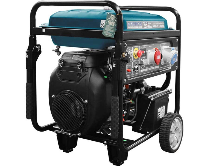 Agregat prądotwórczy KS 15-1E 1/3 ATSR