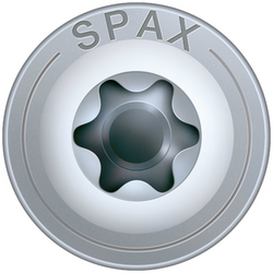 Wkręty Konstrukcyjne SPAX 8.0mm z Łbem Talerzowym