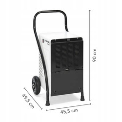Osuszacz Powietrza TROTEC TTK 165 ECO 90m2 52L/24h