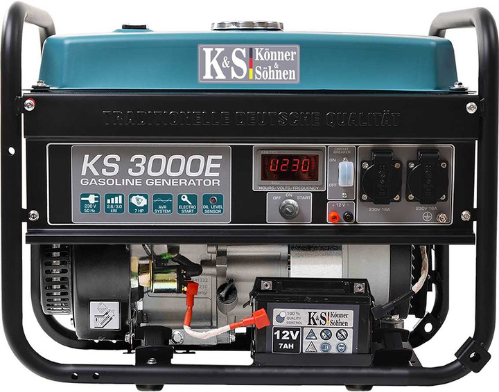 Agregat prądotwórczy KS 3000E