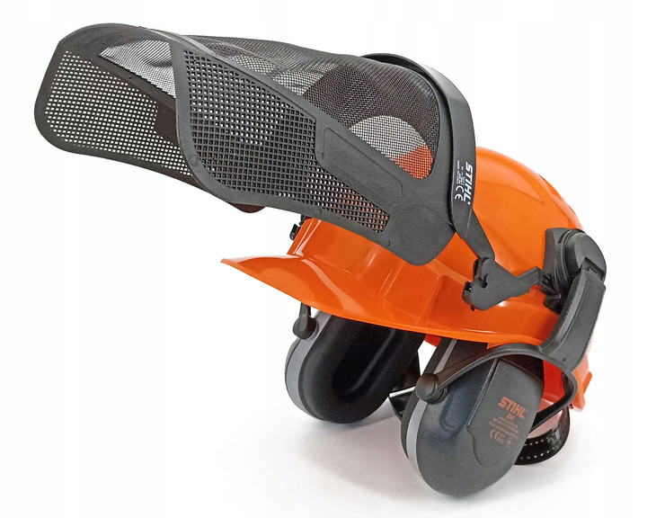 Kask Ochronny Stihl FUNCTION BASIC – Zestaw z Nausznikami i Osłoną Twarzy