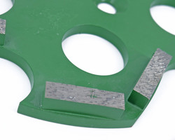 Tarcza diamentowa do szlifowania kleju Bycon Tornado 250 mm