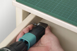 Adapter kątowy do wkrętarki Wolfcraft 1001000 8 elementów