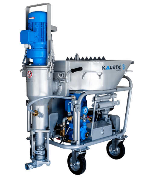 Agregat tynkarski KALETA – 3S